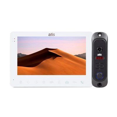 ATIS AD-780 W KIT BOX Відеодомофон та відеопанель 25721 фото