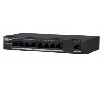Dahua DH-PFS3009-8ET1GT-96 POE Коммутатор 8 портов неуправляемый 99-00002971 фото