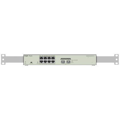 Ruijie Reyee RG-NBS3100-8GT2SFP-P V2 POE L2 Комутатор 10 портів керований 99-00020882 фото