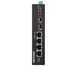 Hikvision DS-3T0506HP-E/HS POE Комутатор 4 порти некерований 99-00004410 фото 1
