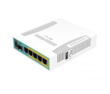 MikroTik hEX PoE (RB960PGS) 5-портовый PoE маршрутизатор 22482 фото