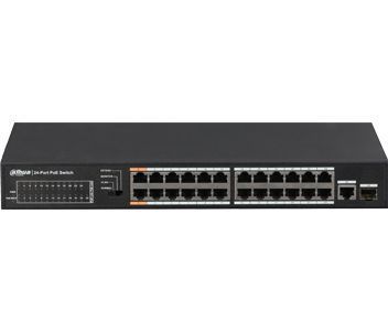 DH-PFS3125-24ET-190 24-портовый POE коммутатор 99-00002974 фото