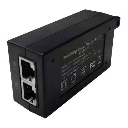 Neolight MEZZO Hybrid Black + SOLO IPW Graphite з кутком, PoE адаптер для панелі виклику Комплект відеодомофону 99-00024872 фото