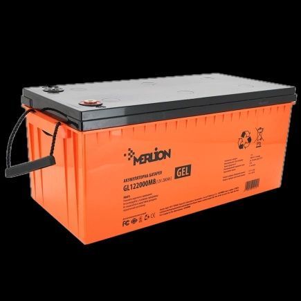 MERLION GL122000M8 Аккумуляторная батарея 12 V 200 Ah 99-00015554 фото