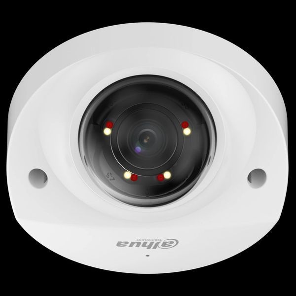 DH-IPC-HDBW2449F-AS-IL 4МП (2.8мм) з мікрофоном IP відеокамера Dahua 99-00020138 фото