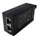 Neolight MEZZO Hybrid Black + SOLO IPW Graphite з кутком, PoE адаптер для панелі виклику Комплект відеодомофону 99-00024872 фото 3