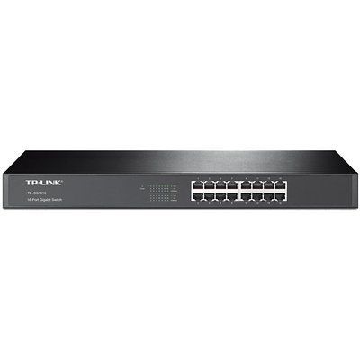 TP-LINK TL-SG1016 Комутатор 16 портів некерований 99-00024478 фото