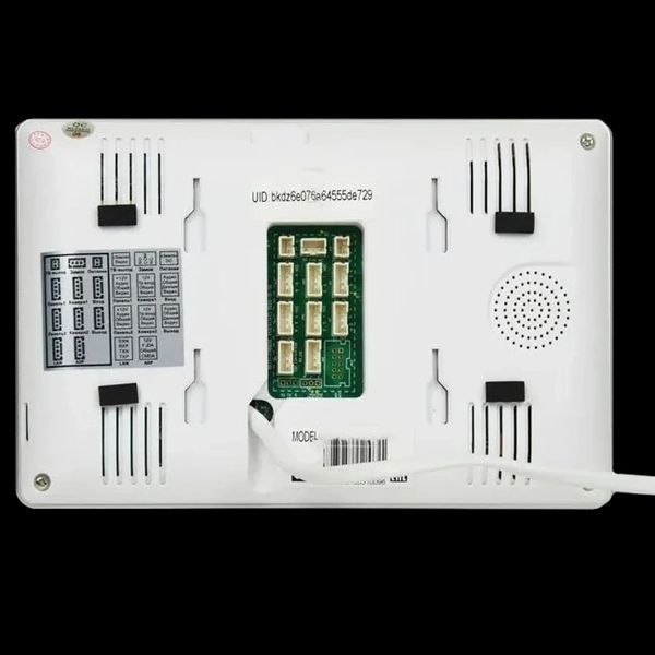 BCOM BD-770FHD/T White Kit Комплект відеодомофона 32730 фото