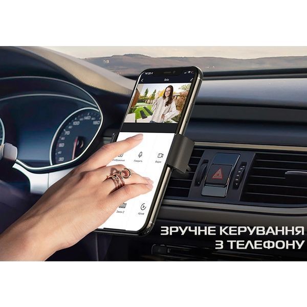 Neolight MEZZO Hybrid Black + OPTIMA IPW Black Комплект відеодомофону 99-00024876 фото