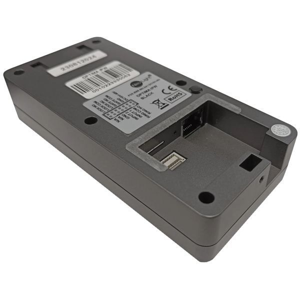 Neolight MEZZO Hybrid Black + OPTIMA IPW Black Комплект відеодомофону 99-00024876 фото