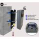 Neolight MEZZO Hybrid Black + OPTIMA IPW Black Комплект відеодомофону 99-00024876 фото 6