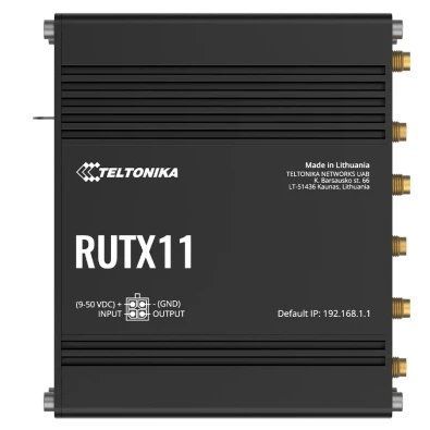 Teltonika RUTX11 Промисловий стільниковий маршрутизатор 99-10026559 фото