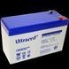 Ultracell UL7-12 7A&bull;г 12В Свинцево-кислотна акумуляторна батарея 99-00020760 фото 2
