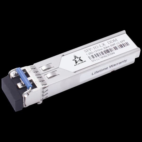 ALISTAR SFP-1G-LX-D SFP 1G 2SM LC 20KM 1310nm DDM Модуль 99-00020840 фото