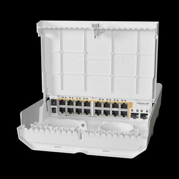 MikroTik CRS318-16P-2S+OUT 16-портовый управляемый PoE 25827 фото