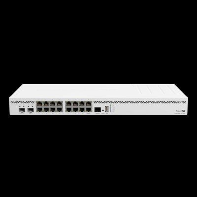MikroTik CCR2004-16G-2S+ 18-портовый маршрутизатор 25829 фото