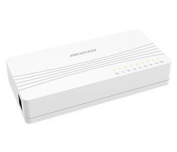 Hikvision DS-3E0108D-E Комутатор 8 портів некерований 99-00001524 фото