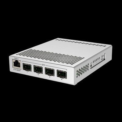 MikroTik CRS305-1G-4S+IN 5-портовий керований комутатор 25831 фото