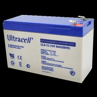 Ultracell UL9-12 9A&bull;г 12В Свинцево-кислотна акумуляторна батарея 99-00017043 фото