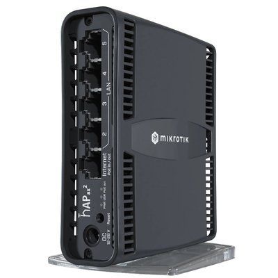 Mikrotik hAP ax&sup2; (C52iG-5HaxD2HaxD-TC) WiFi 6 Wi-Fi роутер 99-00014015 фото