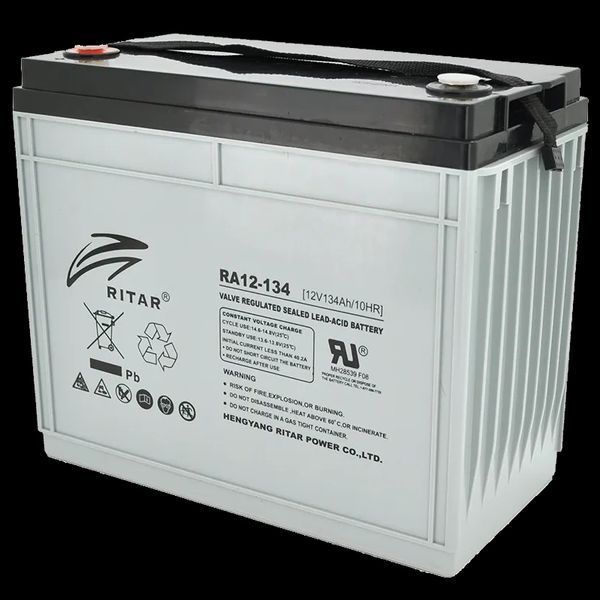 AGM RITAR RA12-13412V 134Ah Аккумуляторная батарея 99-00015476 фото