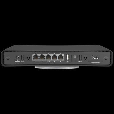Mikrotik RBD53GR-5HacD2HnD&R11e-LTE6 hAP ac3 LTE6 kit Беспроводной двухдиапазонный маршрутизатор с поддержкой LTE 28432 фото