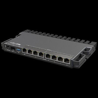 MikroTik RB5009UPr+S+IN маршрутизатор 2.5G Ethernet 10G SFP+ PoE 29519 фото