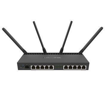 MikroTik RB4011iGS+5HacQ2HnD-IN Двухдиапазонный Wi-Fi роутер с SFP 23776 фото