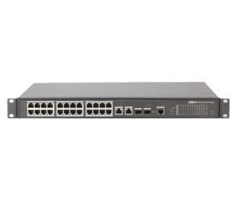 Dahua PFS4226-24ET-360 POE Комутатор 24 порти керований 00-00000311 фото