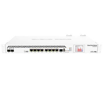 MikroTik CCR1036-8G-2S+EM 10-ти портовый маршрутизатор 23778 фото