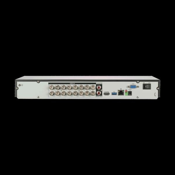 DH-XVR5216AN-I3 16-канальний Penta-brid 5M-N/1080P 1U 2HDD WizSense 26582 фото