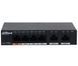 DH-PFS3006-4GT-60 4-портовый РоЕ коммутатор 99-00003467 фото 1