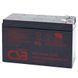 CSB UPS12360 12V7.5Ah Акумуляторна батарея 99-00020863 фото 1