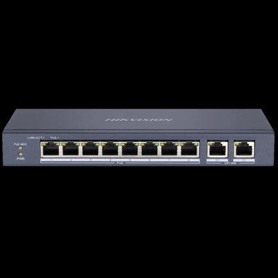 DS-3E0310P-E/M 8-портовий некерований PoE 30598 фото