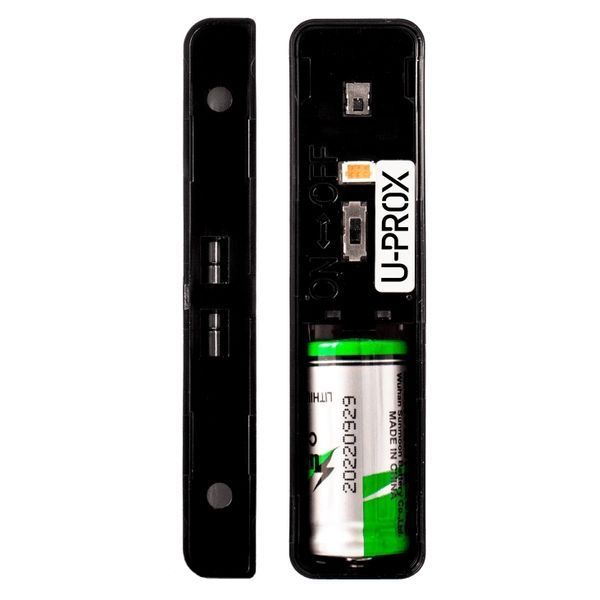 U-Prox WDC Plus Black Бездротовий універсальний магнітоконтактний сповіщувач з детектором нахилу 99-00017854 фото