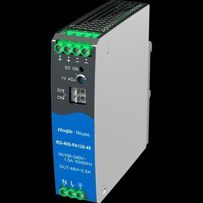 Ruijie RG-NIS-PA120-48 Джерело живлення AC/DC 120 Вт на DIN-рейку 31902 фото