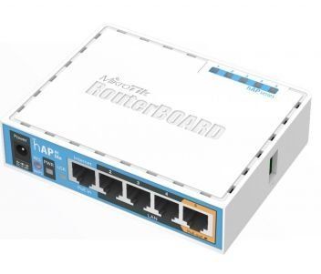 MikroTik hAP (RB951Ui-2nD) Wi-Fi точка доступа 2.4GHz 22427 фото