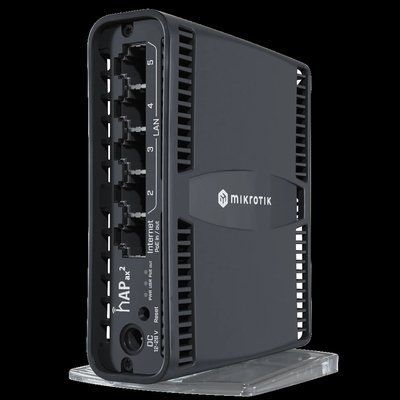Mikrotik hAP ax&sup2; (C52iG-5HaxD2HaxD-TC) Беспроводной WiFi 6 маршрутизатор 29942 фото