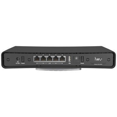 Mikrotik RBD53GR-5HacD2HnD&R11e-LTE6 hAP ac3 LTE6 kit Бездротовий дводіапазонний маршрутизатор із підтримкою LTE 99-00011715 фото