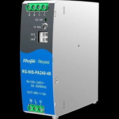 Ruijie RG-NIS-PA240-48 Джерело живлення AC/DC 240 Вт на DIN-рейку 31903 фото