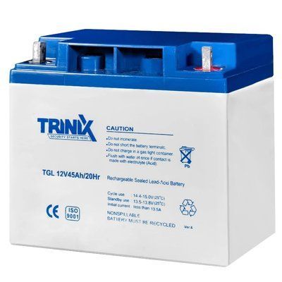 TRINIX GEL 12V 45Ah Акумуляторна батарея 99-00020381 фото