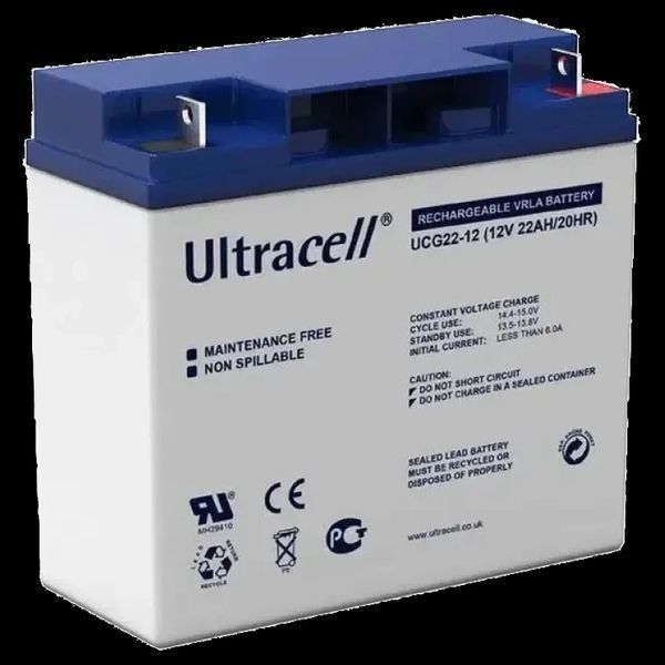 Ultracell UCG22-12 12V/22Ah Аккумуляторная батарея 99-00017076 фото