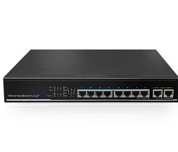 SF10P-HM 8-портовый PoE коммутатор UTEPO 99-00001845 фото